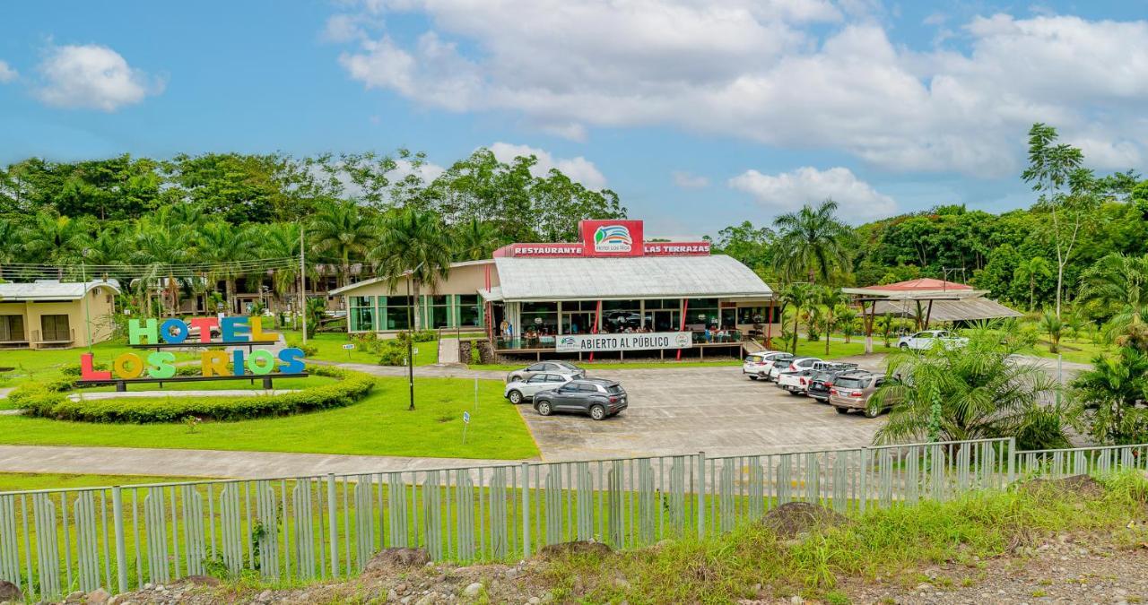 Hotel Los Rios Guácimo Buitenkant foto