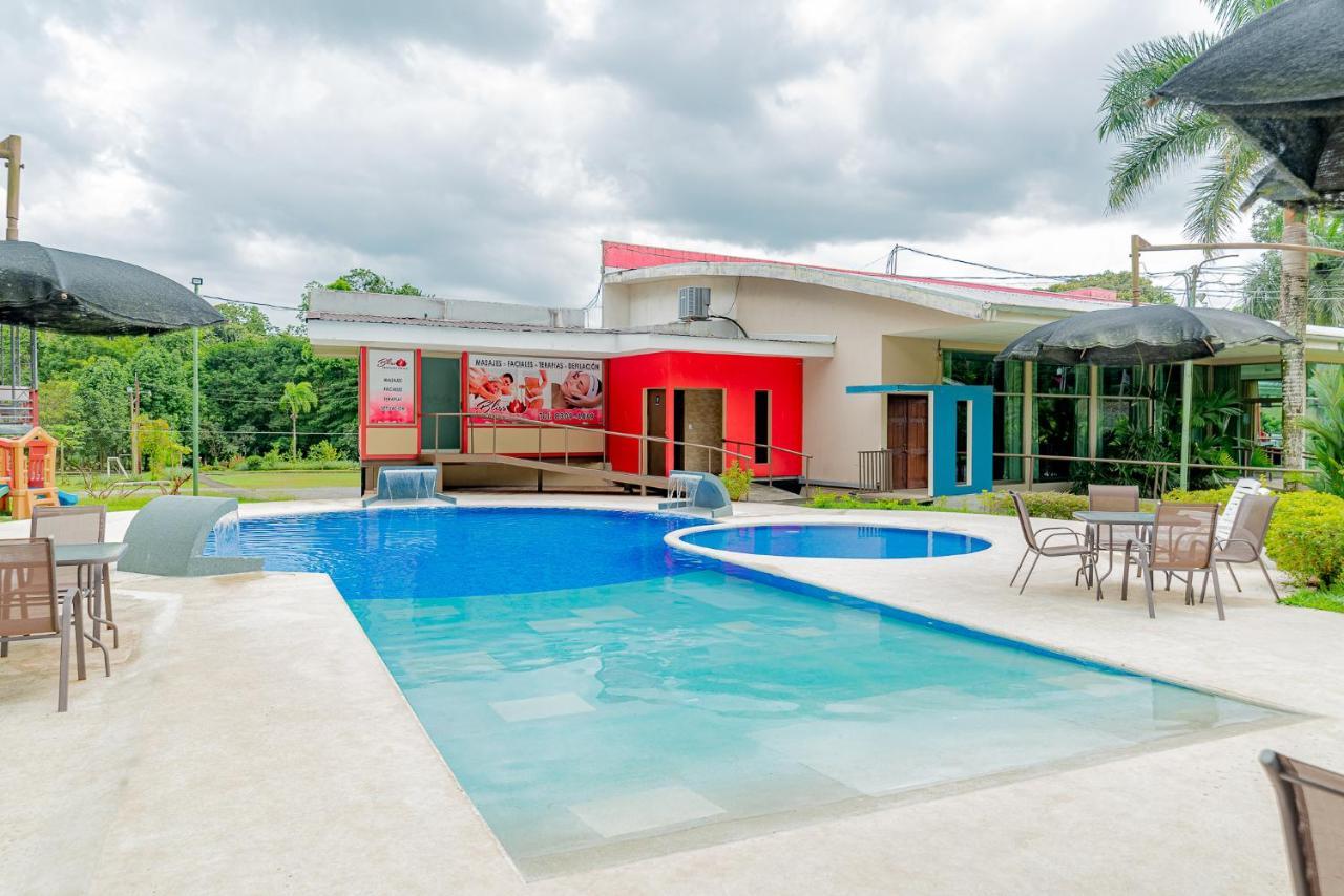 Hotel Los Rios Guácimo Buitenkant foto