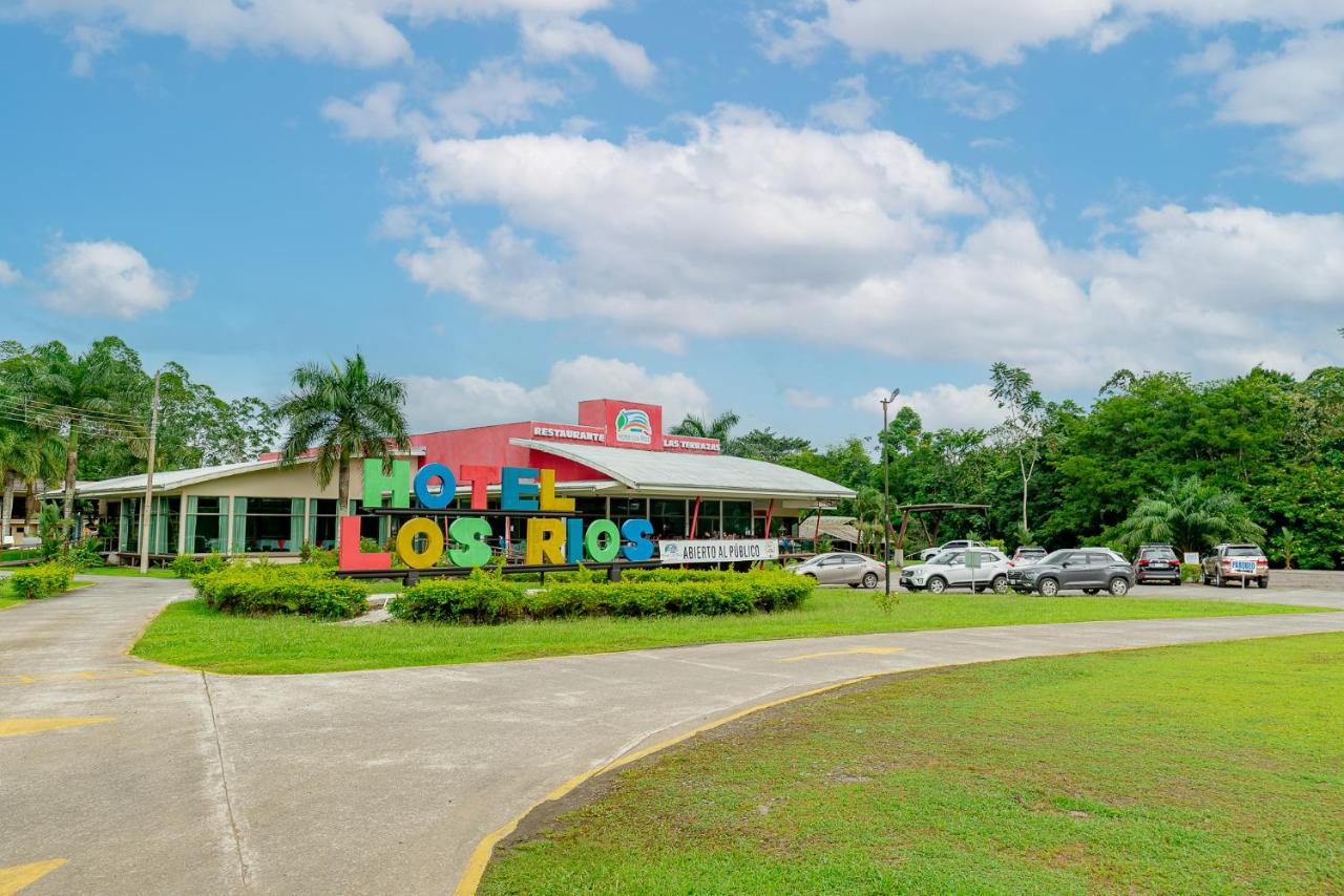 Hotel Los Rios Guácimo Buitenkant foto