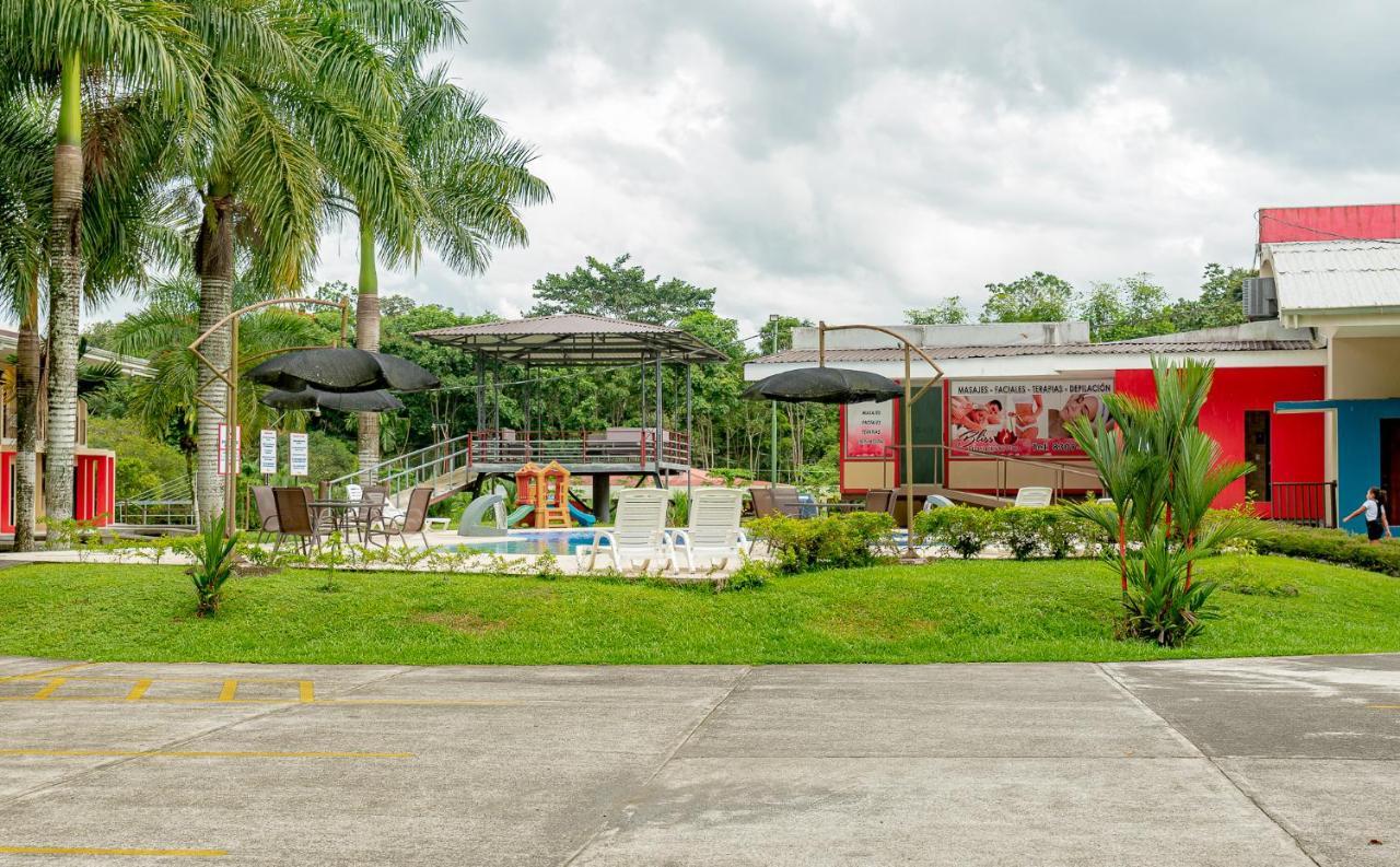 Hotel Los Rios Guácimo Buitenkant foto