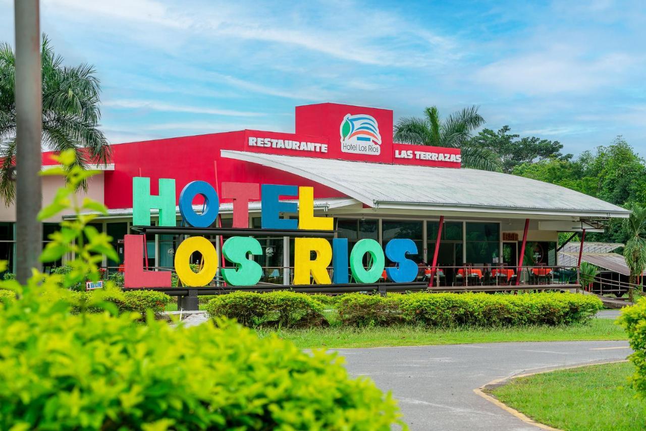 Hotel Los Rios Guácimo Buitenkant foto